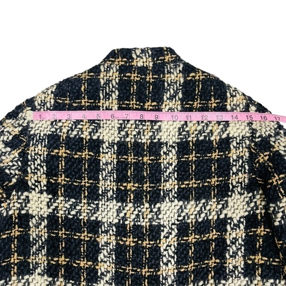 Vintage Peck & Peck Women’s Scottish Fabric Heavyweight Tweed Button Down Coat - Picture 16 of 16